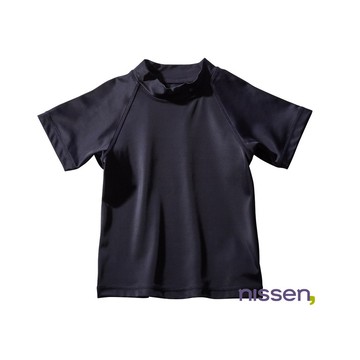Nissen 學校泳衣UV防曬短袖套頭防曬衣 附名牌 男女童