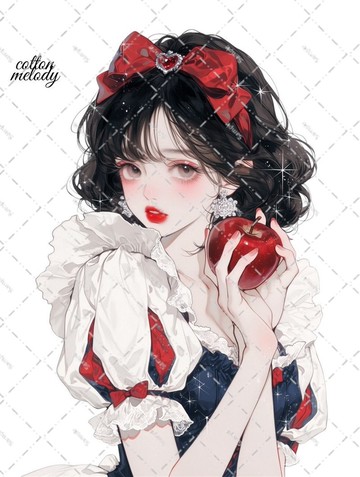 原創貼紙 no.8622 人物貼紙 原創貼紙 人物貼紙 女孩貼紙 原創人物貼紙