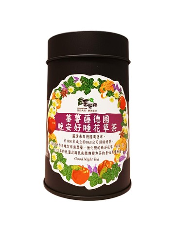 [蕃薯藤]德國晚安好睡花草茶