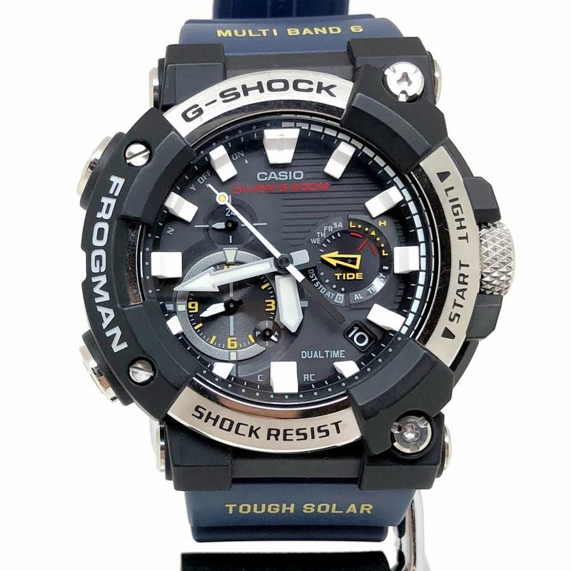 G-SHOCK ジーショック CASIO カシオ 腕時計 GWF-A1000-1A2 FROGMAN