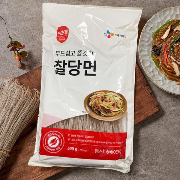 [CJ] チャル春雨 500g  コストコ 韓国料理 はるさめ チャプチェ　チャル韓国春雨