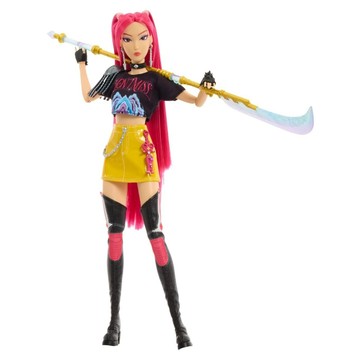MATTEL 美泰兒 網飛 KPOP 獵魔女團 戰鬥米拉公仔  1個