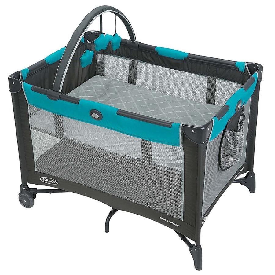 GRACO グレコ プレイヤード ベビーベッド パックンプレイ GRACO グレコ パックンプレイヤード ポータブル ナッパー