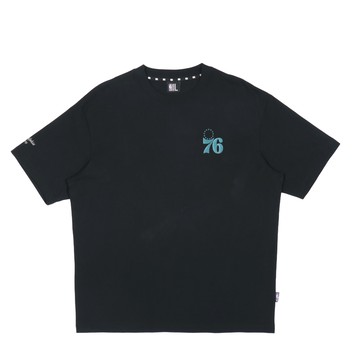 NBA 落肩 變色龍 短袖上衣 76人