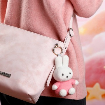 VIPO Miffy 彩色毛絨鑰匙扣 MIF37613