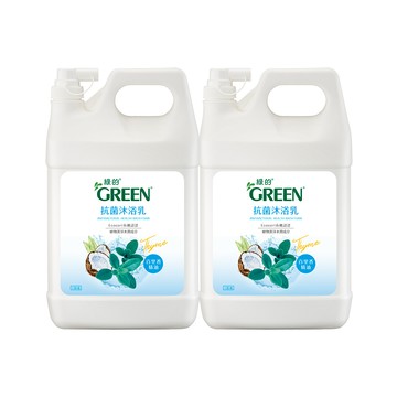GREEN 抗菌沐浴乳加侖桶-百里香精油3800mlx2