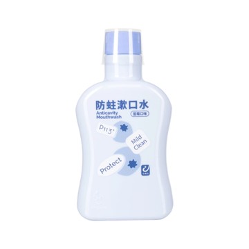 oh care 歐克威爾 防蛀漱口水-藍莓350ml 6歲以上適用 含氟漱口水 兒童漱口水