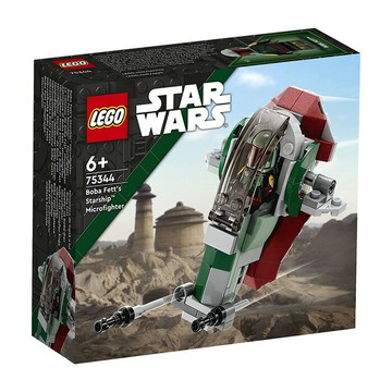 LEGO 樂高 STAR WARS 星際大戰系列 75344 波巴費特的飛船 【鯊玩具Toy Shark】