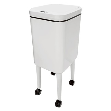 16L 電池款 智能感應垃圾桶 感應垃圾桶 電動垃圾桶 垃圾筒 高腳 含輪 生活防水 電池供電