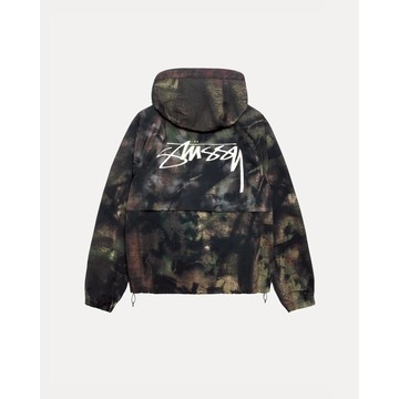 【日貨代購CITY】2024AW STUSSY BEACH SHELL STENPAT CAMO 迷彩 連帽 外套 風衣