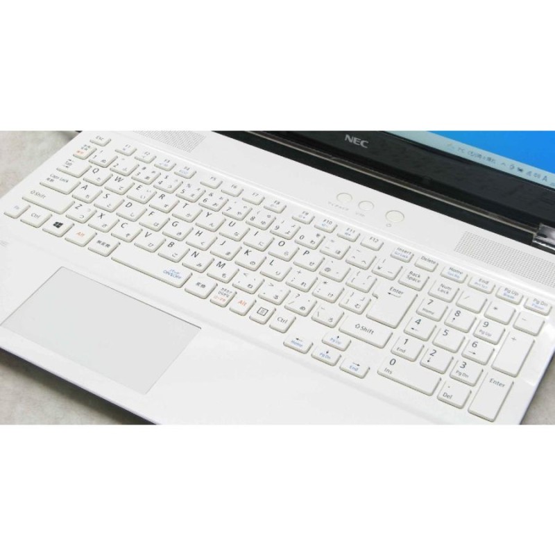 NEC LaVie NS600/G PC-NS600GAW Webカメラ Core i7 第7世代 Windows10 中古 ノート パソコン PC  | LINEショッピング