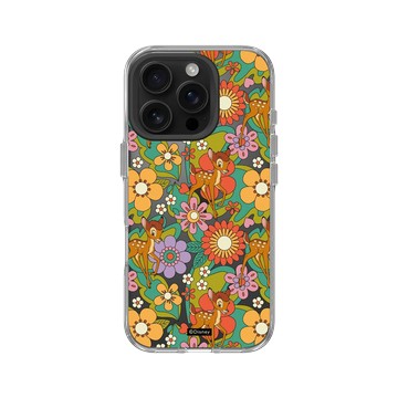 iPhone 16 Pro Clear 透明 - 迪士尼-經典系列 Disney Classics - 小鹿斑比 Bambi - Motif rétro
