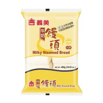 義美牛奶饅頭-80gx6