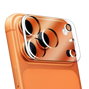 RedMoon APPLE iPhone17/i17ProMax/i17Pro/iPhone Air 3D全包式鏡頭保護貼 9H手機鏡頭貼