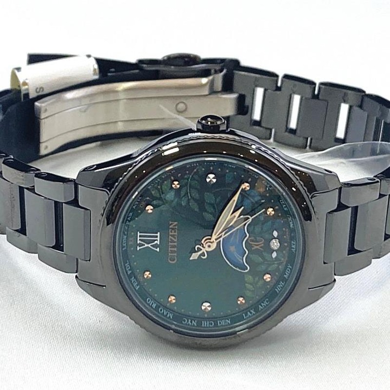 定価13.2万 CITIZEN xC 7Pダイヤ エコドライブ レディース腕時計 CITIZEN シチズン xC クロスシー レディース 腕時計 EE1007-59W