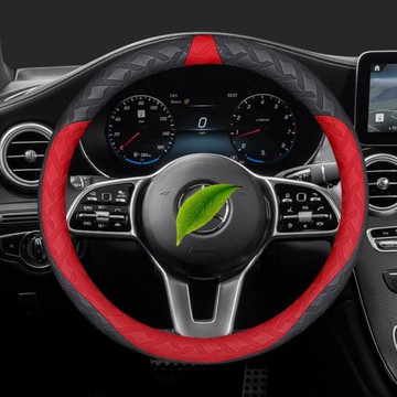 適用零跑C11翻毛皮方向盤套C01T03S01新能源超薄防滑汽車把套四季