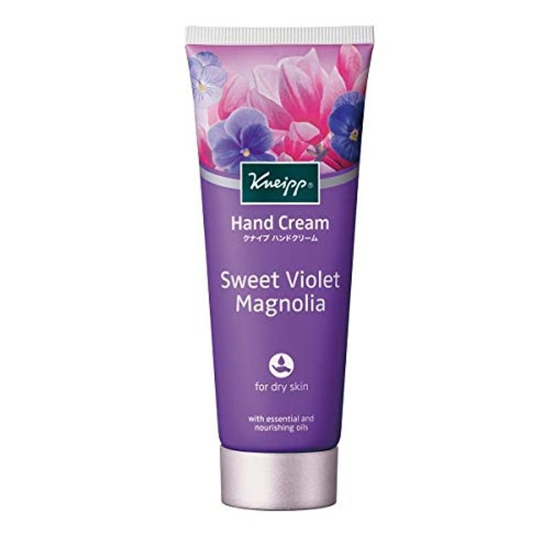 クナイプ Kneipp クナイプ ハンドクリーム スイートバイオレットマグノリアの香り 75ml 75ミリリットル (x 1)  OED5Sr2yAF, コスメ、美容、ヘアケア - www.velver.hu