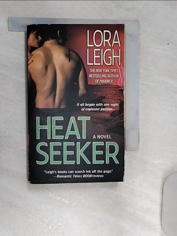【書寶二手書T4／原文小說_RAY】Heat Seeker_Leigh, Lora