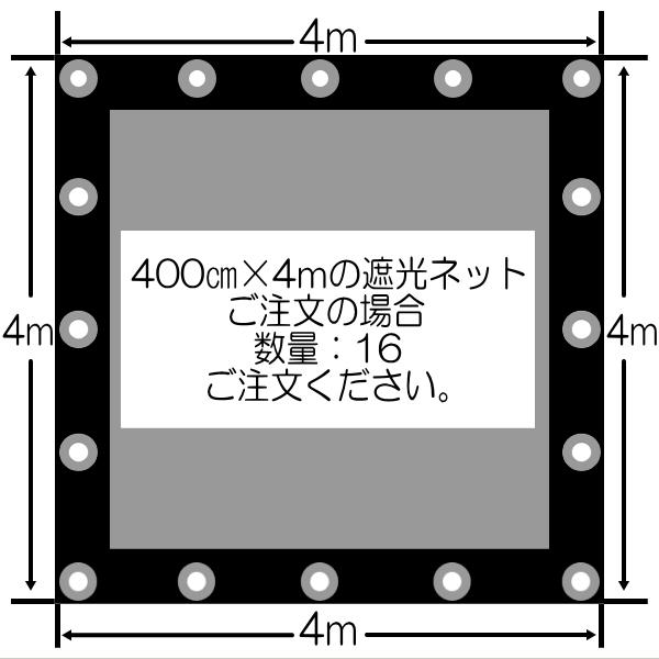 指定箇所テープハトメ：１メーター単位