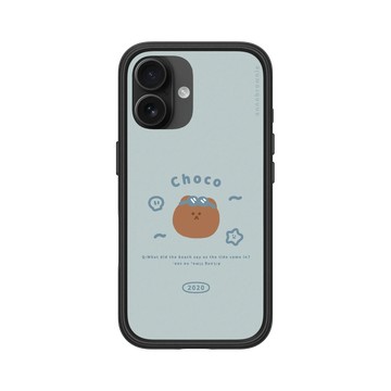 iPhone 16 Mod NX 黑 - 布朗尼 annnbrownie - 冷笑話熊