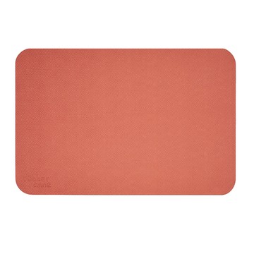 【怪獸】rubber anne 20秒進階瞬吸 軟式珪藻土吸水地墊 (66x44cm) -磚紅