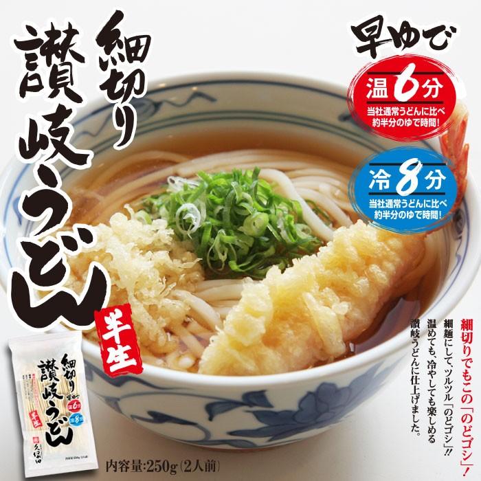 細切りさぬきうどん 讃岐うどん