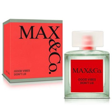 MAX&Co. 沉醉愛戀女性淡香精100ml-專櫃公司貨