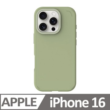 iPhone 16 BLAC Canyon峽谷強悍 MagSafe iPhone手機殼 春芽綠