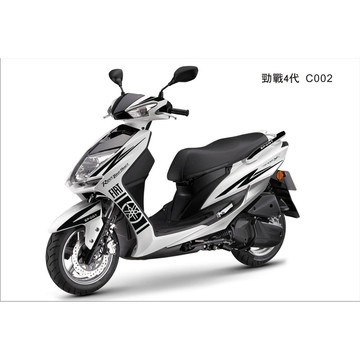 彩貼藝匠 勁戰四代 全車拉線 C002 3M反光貼紙 ORACAL螢光貼 拉線設計 裝飾 機車貼紙 車膜
