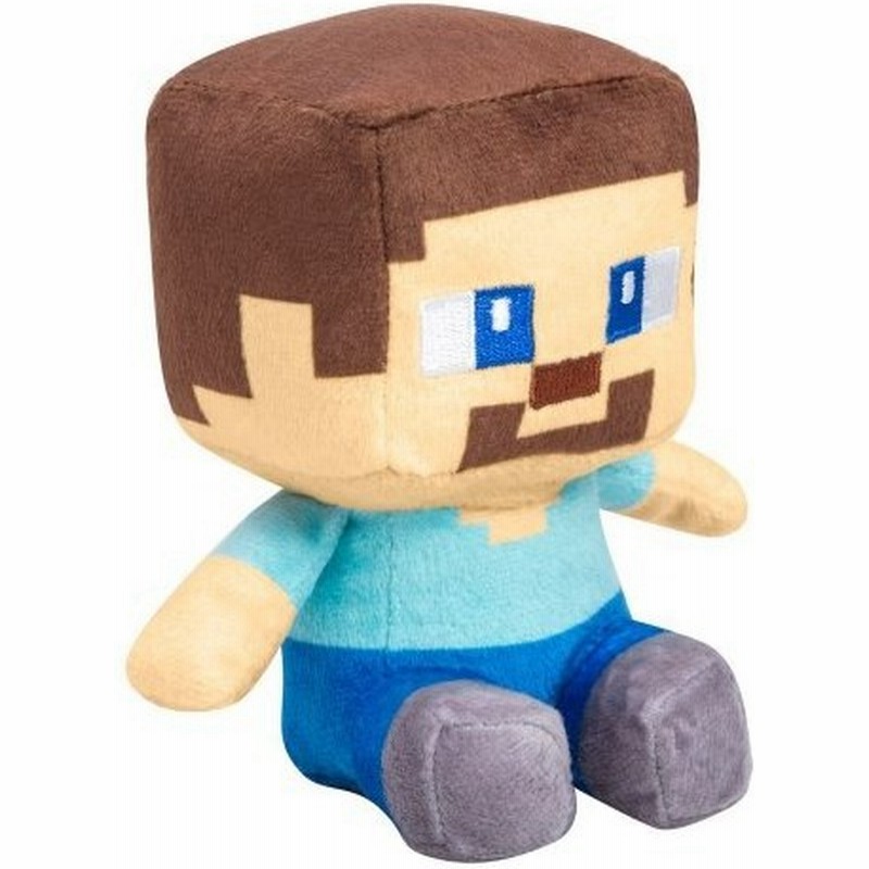 マインクラフトスティーブプチぬいぐるみおもちゃ 雑貨 バラエティ Minecraft マインクラフト 通販 Lineポイント最大0 5 Get Lineショッピング