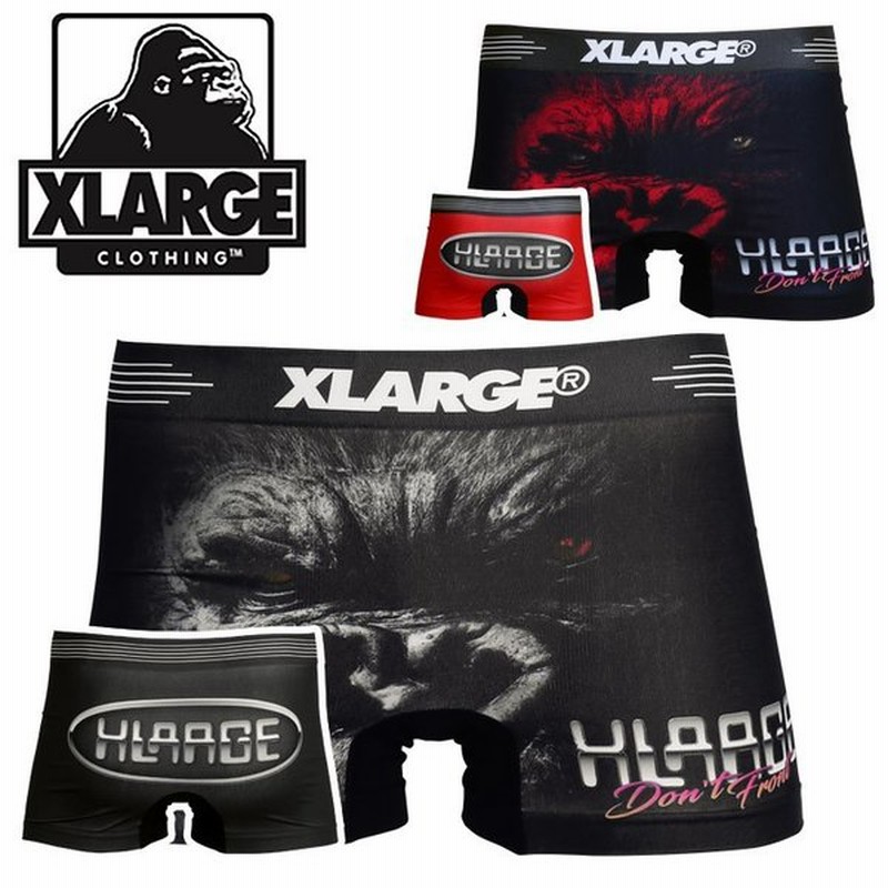Xlarge ボクサーパンツ メンズ シームレス リアル ブランド 正規品 エクストララージ 通販 Lineポイント最大0 5 Get Lineショッピング