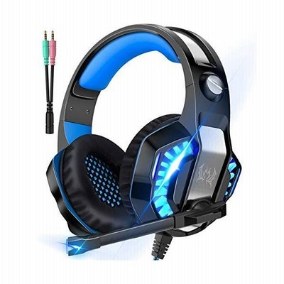 Ocdayゲーミングヘッドセット ヘッドホン 有線 7色変化ledライト マイク付き Ps4ヘッドセット ステレオ 重低音強化 通気 ノイズキャンセリ 通販 Lineポイント最大get Lineショッピング