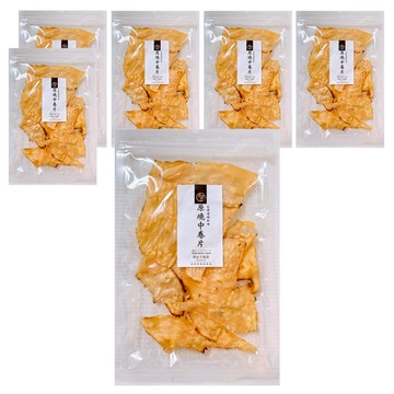 MISAKO 美佐子 嚴選海味系列 原燒中卷片  50g  6包