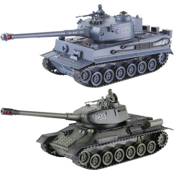 ジャンク品！　戦車2台セット　対戦R/C バトルタンク Amazon.co.jp: RCバトルタンクフルサイズ赤外線ラジコンバトル