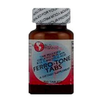 FerroTone 100 Tabs by World Organics