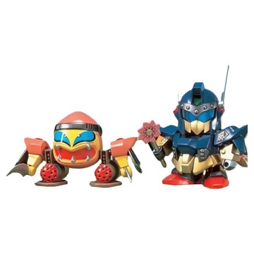 BANDAI SD 鋼彈 BB 戰士 113 傳說的大將軍篇 風車百式 組裝模型  1個