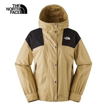 【The North Face】女 防水透氣衝鋒外套-NF0A7QSILK5
