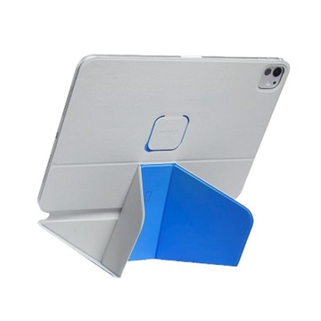 靈動漂浮支架(11吋) 11吋Pro(M4、M5) - 水泥灰+鈷石藍