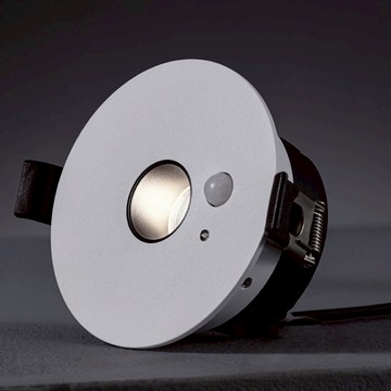 【崁入孔7.5公分】7W感應防眩崁燈｜A11-44-1051-1