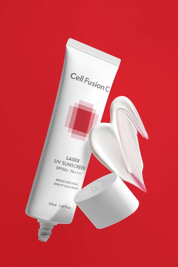 CELL FUSION C全效修護防曬霜 50ML SPF5
