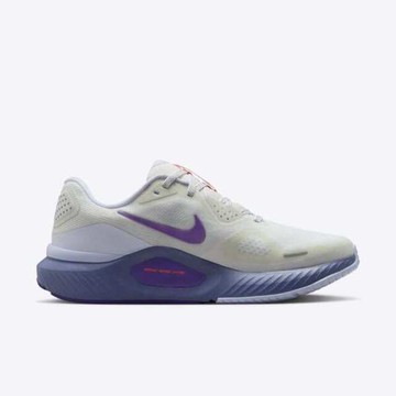 Nike W Structure 26 [HJ1101-102] 女 慢跑鞋 運動鞋 緩震 穩定 米白 紫