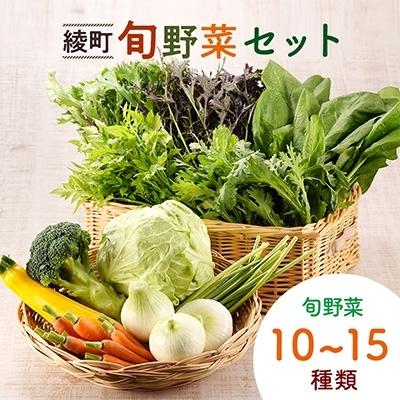 ふるさと納税 綾町 綾町旬野菜セット (10〜15種類)