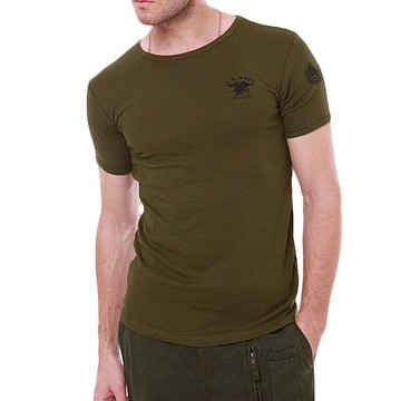 包郵新款戶外美式海豹突擊隊短袖T恤健美彈力緊身休閑純棉T恤男