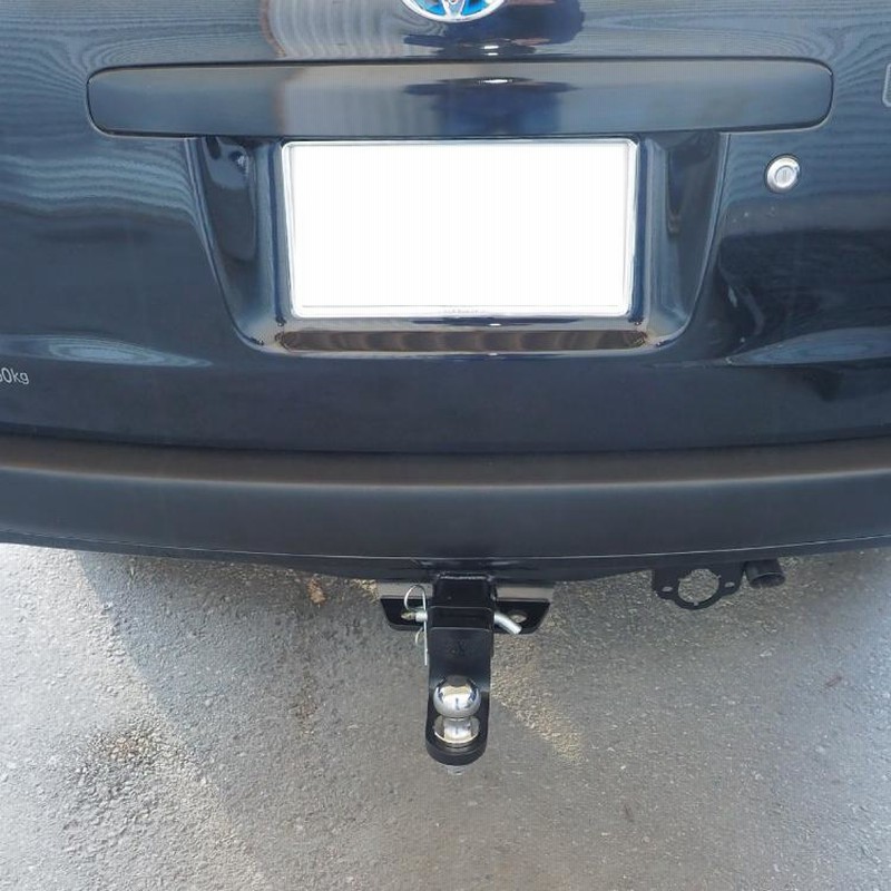 プロボックス 160系 ヒッチメンバー 牽引フック リアバンパー