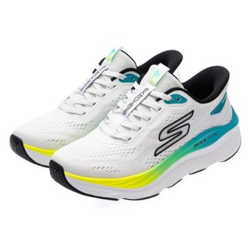 SKECHERS 男鞋 慢跑系列 慢跑鞋 瞬穿舒適科技 GO RUN MAX RUN - 221000WMLT