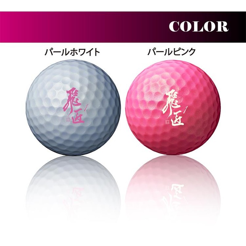 ワークスゴルフ(WORK GOLF) ゴルフボール 飛匠 プレミアム 12球 - その他