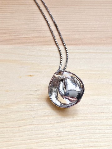 手作銀飾-999純銀吊咀-Tortellini的回憶