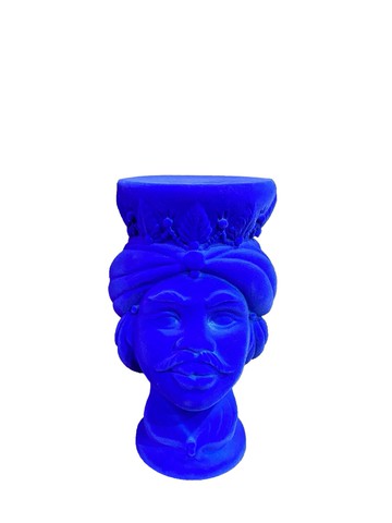 Il Moro  Soft Blue Pouf