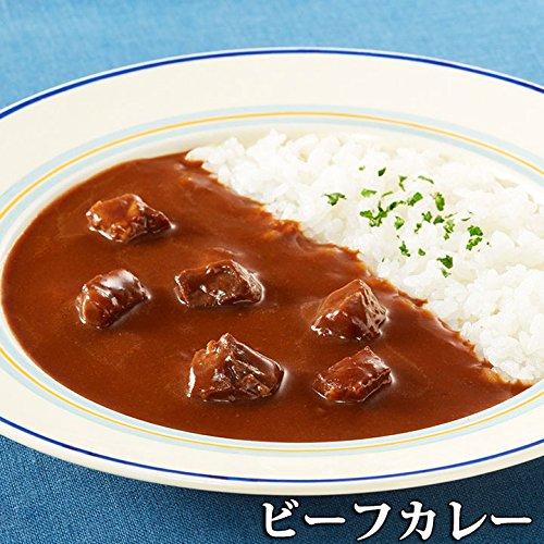 神戸開花亭 レトルト食品 惣菜 おかず ビーフカレー中辛３食＆ハヤシ３食セット ギフト箱入り 常温保存