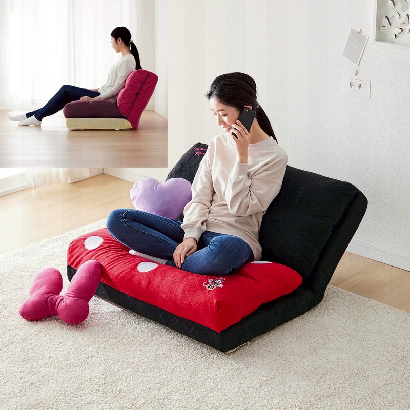 絶対一番安い ソファベッド 赤 クッション付き ラブソファ - abacus-rh.com